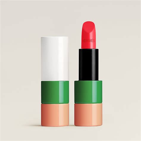 hermes lipstick corail fou